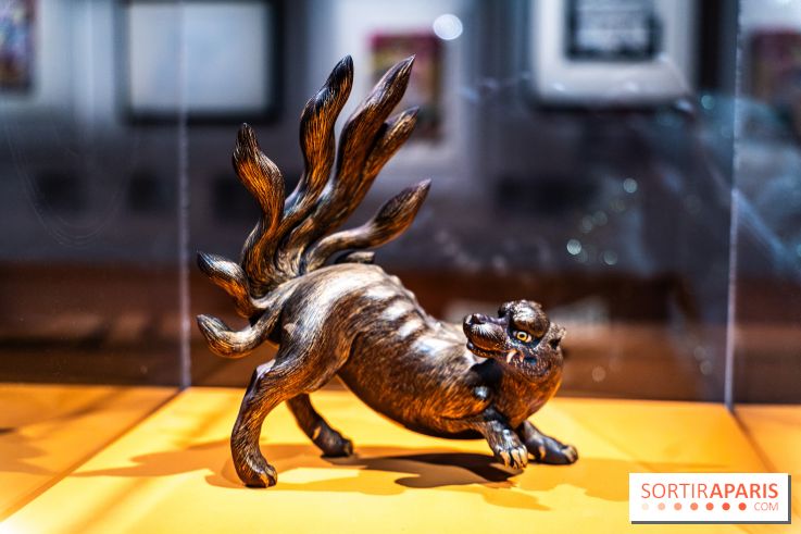 Exposition Manga au Musée Guimet, les photos  - A7C01225