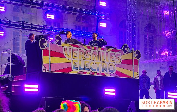 Versailles Electro 2025, la soirée electro du château de Versailles