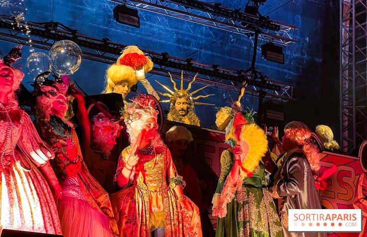 Versailles Electro 2025, la soirée electro du château de Versailles  - IMG 5245