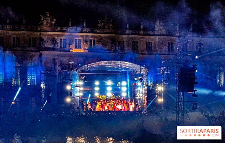 Versailles Electro 2025, la soirée electro du château de Versailles