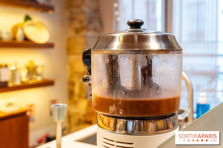 Chocolat chaud Dengo à Paris