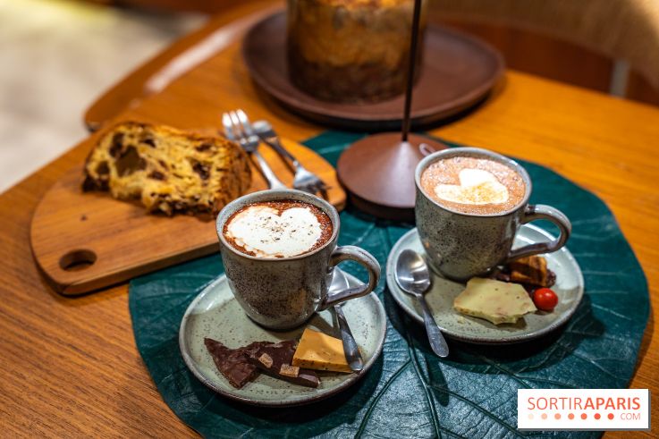 Chocolat chaud Dengo à Paris