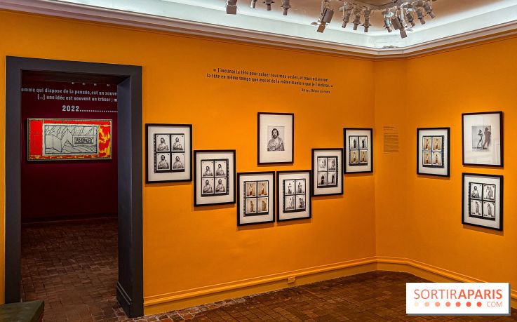 Les Voies ardentes de la création : Picasso, Balzac et Rodin s'exposent à la Maison de Balzac - IMG 2160