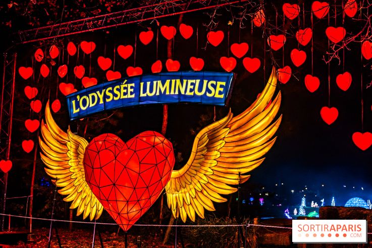 L'Odyssée Lumineuse au Parc Floral 2025, les photos