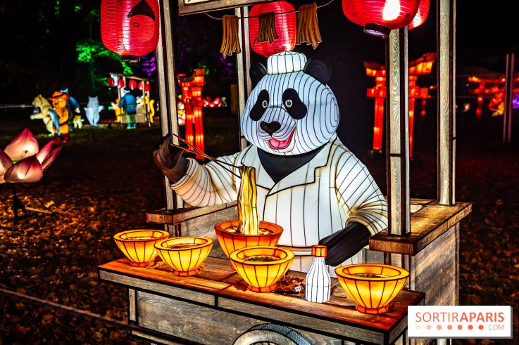 L'Odyssée Lumineuse au Parc Floral 2025, les photos