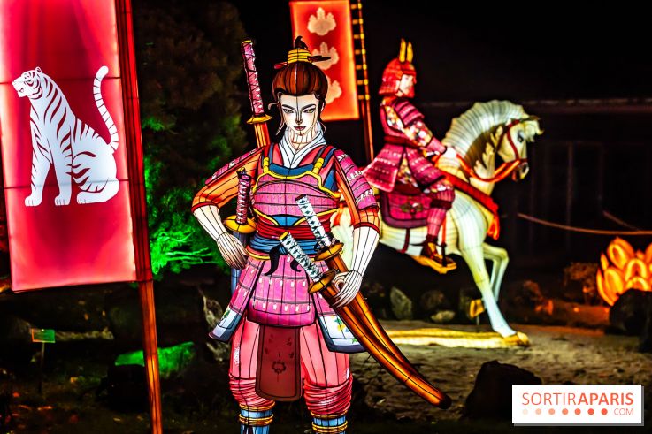 L'Odyssée Lumineuse au Parc Floral 2025, les photos