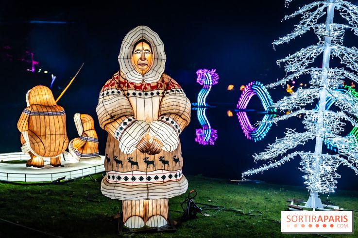 L'Odyssée Lumineuse au Parc Floral 2025, les photos