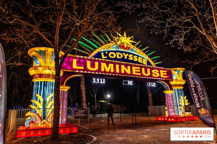 L'Odyssée Lumineuse au Parc Floral 2025, les photos