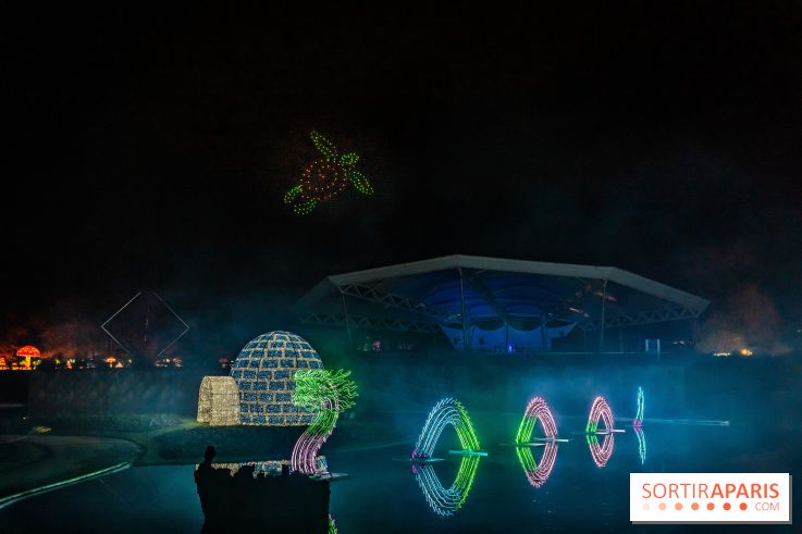 L'Odyssée Lumineuse au Parc Floral 2025, les photos