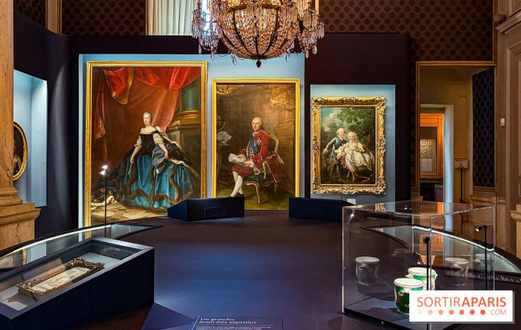 Le comte d’Artois, prince et mécène : l'exposition au Château de Maisons-Laffitte