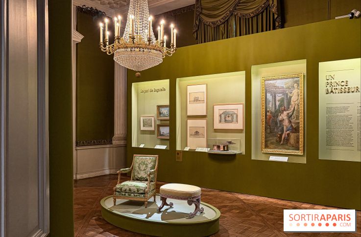 Le comte d’Artois, prince et mécène : l'exposition au Château de Maisons-Laffitte