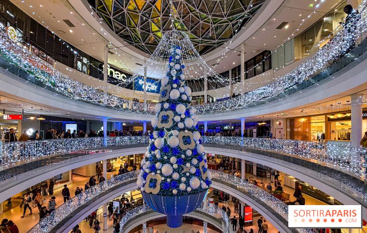 Le sapin de Noël 2025 de Beaugrenelle, co-signé par une Maison de Haute Joaillerie française