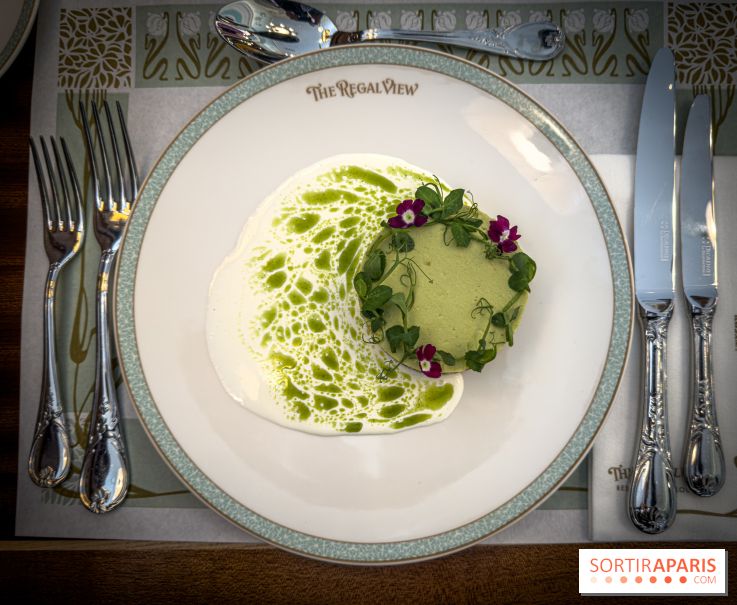 The Regal View - entrée