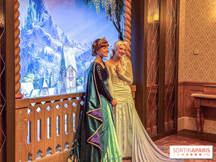 World of Frozen - Rencontre Royale Anna Elsa