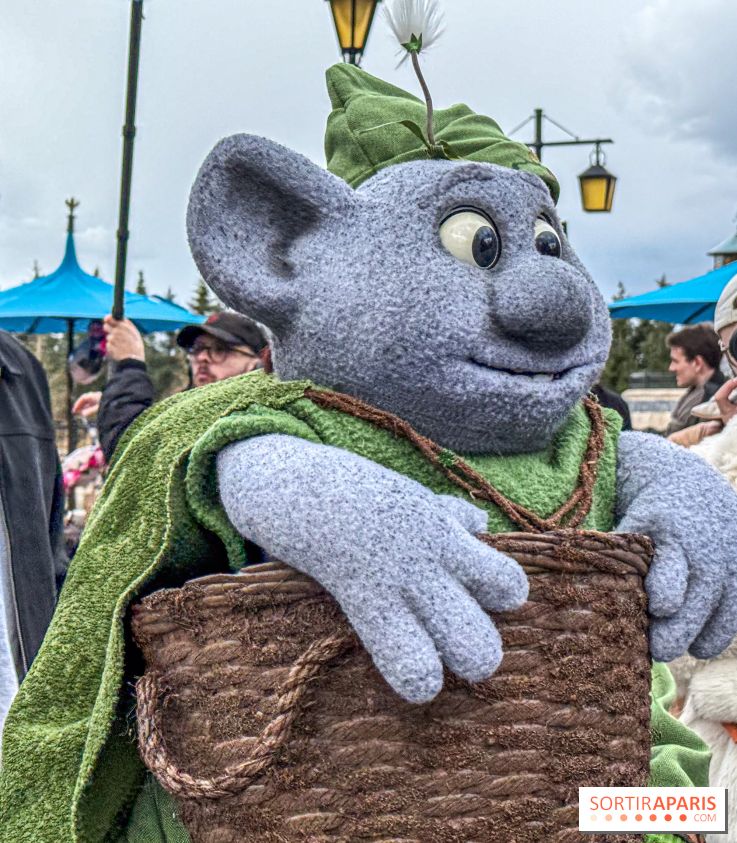 World of Frozen - Troll Mossie