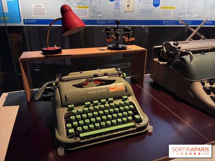 Machine arrière #2, la machine à écrire - IMG 1093