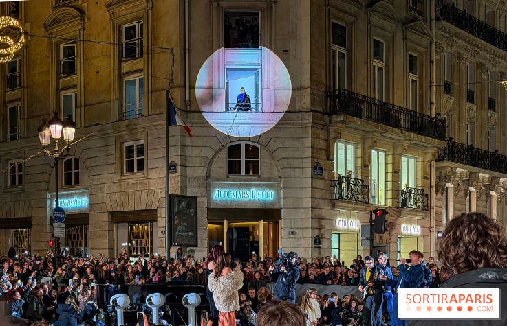Illuminations de Noël 2025 : Julien Cohen organise un flash mob géant avec 300 musiciens à Paris  - IMG 0882