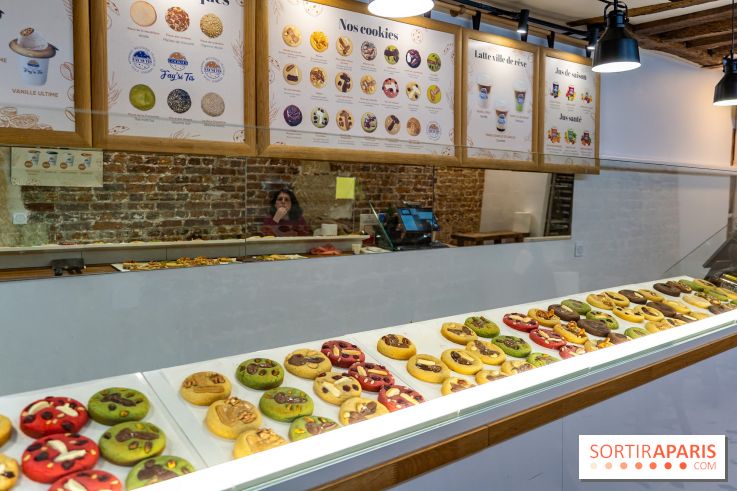 Fay'si Tis cookie et chocolate chaud à Paris - A7C01956