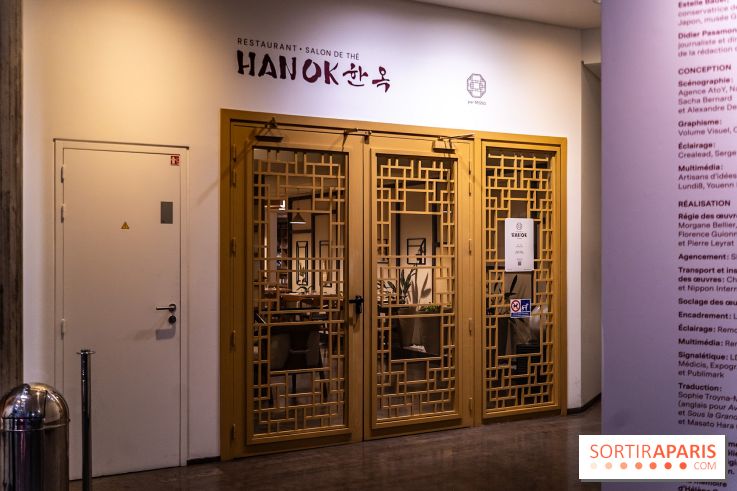 Hanok, le restaurant coréen du Musée Guimet - photos
