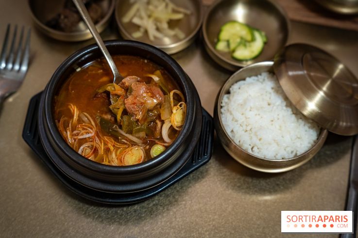 Hanok, le restaurant coréen du Musée Guimet - photos