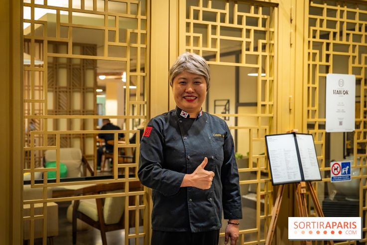 Hanok, le restaurant coréen du Musée Guimet - photos