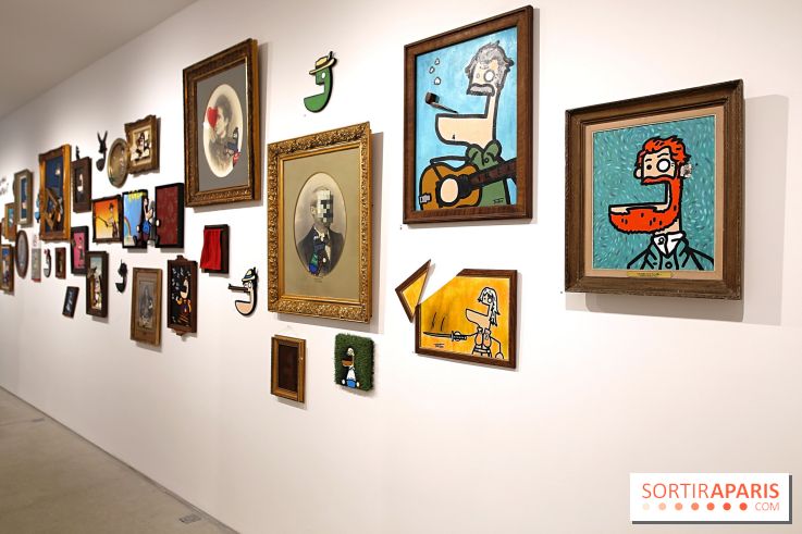 Toctoc, nos photos de son exposition dans une galerie du 4e à Paris 