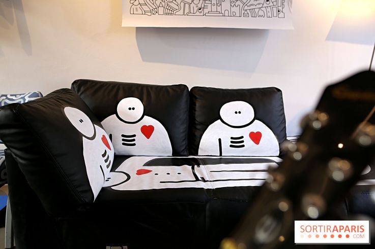 Sur les traces du D. : nos photos de l'exposition du street artiste au Wilde - Le lieu à Paris