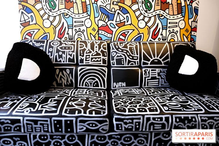 Sur les traces du D. : nos photos de l'exposition du street artiste au Wilde - Le lieu à Paris