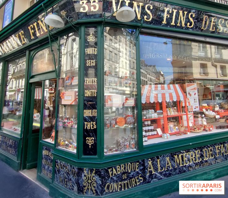 Visuels Paris - A La Mere de Famille