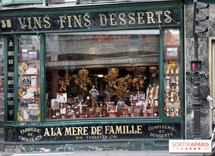 Visuels Paris - A La Mere de Famille