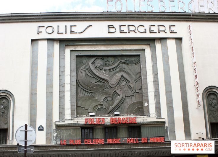 Visuels Paris - Folies Bergere