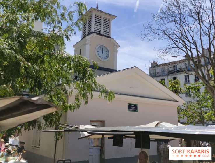 Visuels Paris - Marche d'Aligre