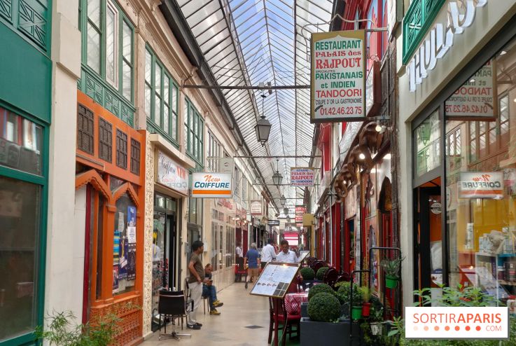 Visuels Paris - Passage Brady