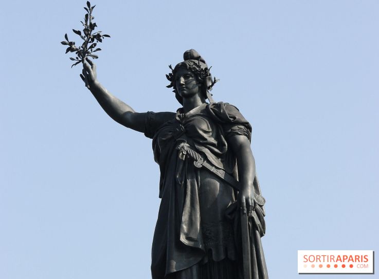 Visuels Paris - Place de la République