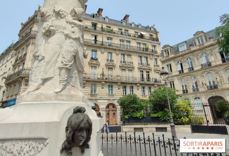 Visuels Paris - Place Saint Georges