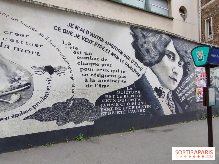 Visuels Paris - Street art Colette