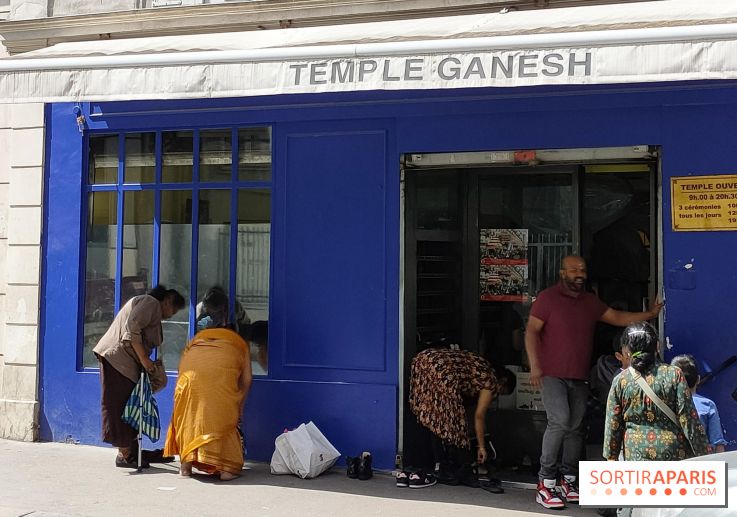 Visuels Paris - Temple de Ganesh