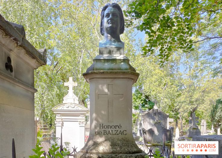 Visuels Paris - Tombe Honoré de Balzac