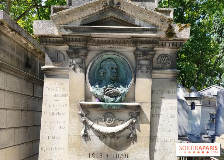 Visuels Paris - Tombe Auguste Maquet