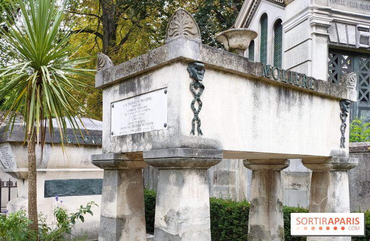 Visuels Paris - Tombe Molière