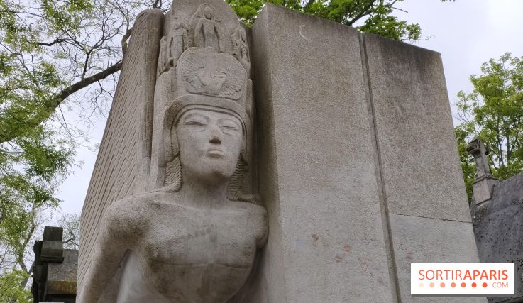 Visuels Paris - Tombe Oscar Wilde