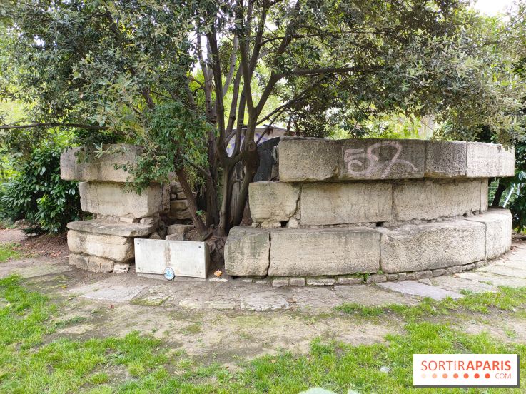 Visuels Paris - Vestiges tour de la Bastille