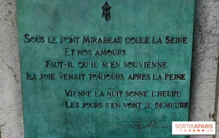 Visuels Paris - Pont Mirabeau
