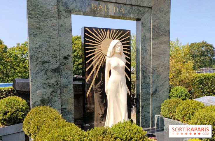 Visuels Paris - Tombe Dalida