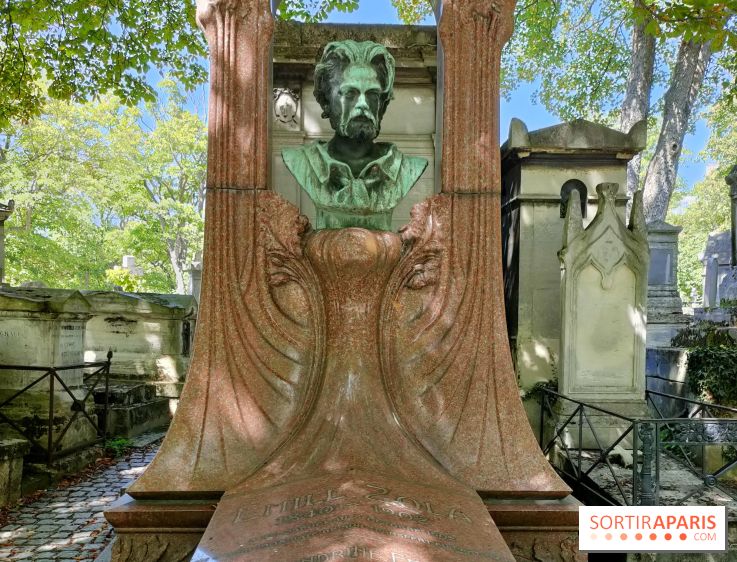 Visuels Paris - Tombe Emile Zola