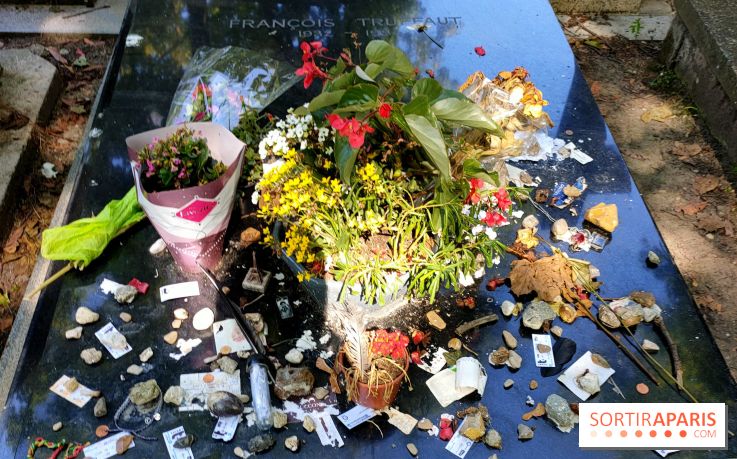 Visuels Paris - Tombe François Truffaut 