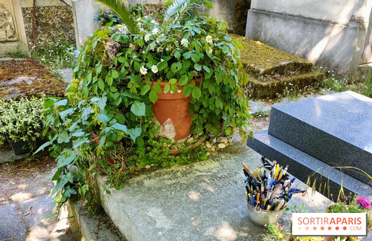 Visuels Paris - Tombe Marguerite Duras