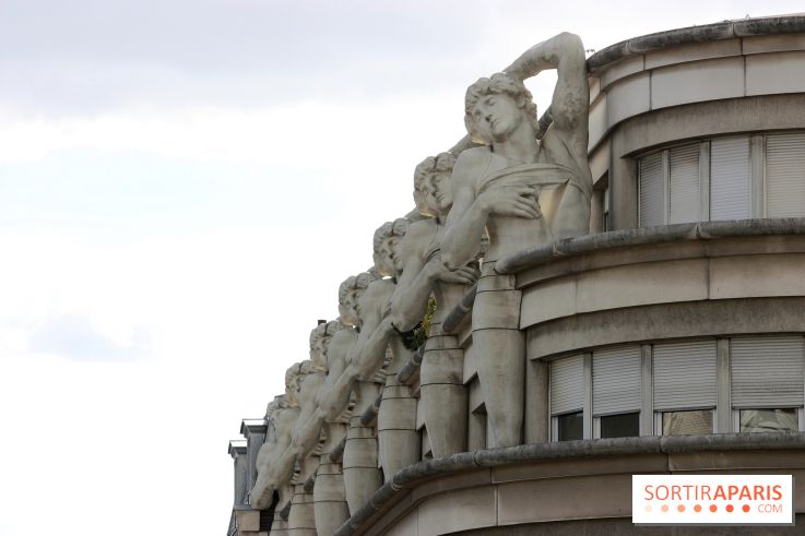 Visuels Paris - Cariatides Daumesnil