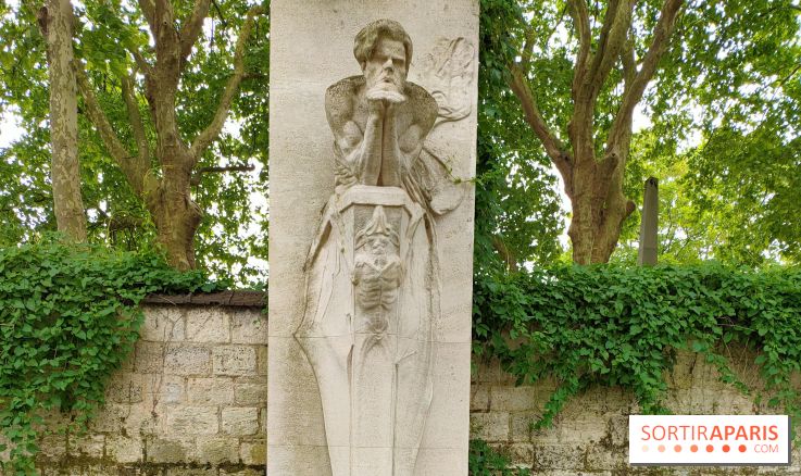 Visuels Paris - Cénotaphe tombe Baudelaire