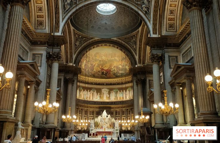 Visuels Paris - Eglise de la Madeleine